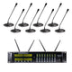 Renton Pro Wireless Conference Microphone System (8 channels)