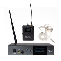 Renton Système de monitor In-ear Sans Fil