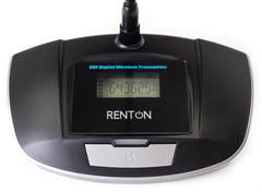 Renton Pro Système de Microphone de Conférence Sans Fil (4 canaux)