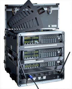 Renton Rack Système sans fil (20 Casques)