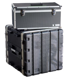 Renton Rack Système sans fil combiné (8 Microphones à main + 8 Casques)