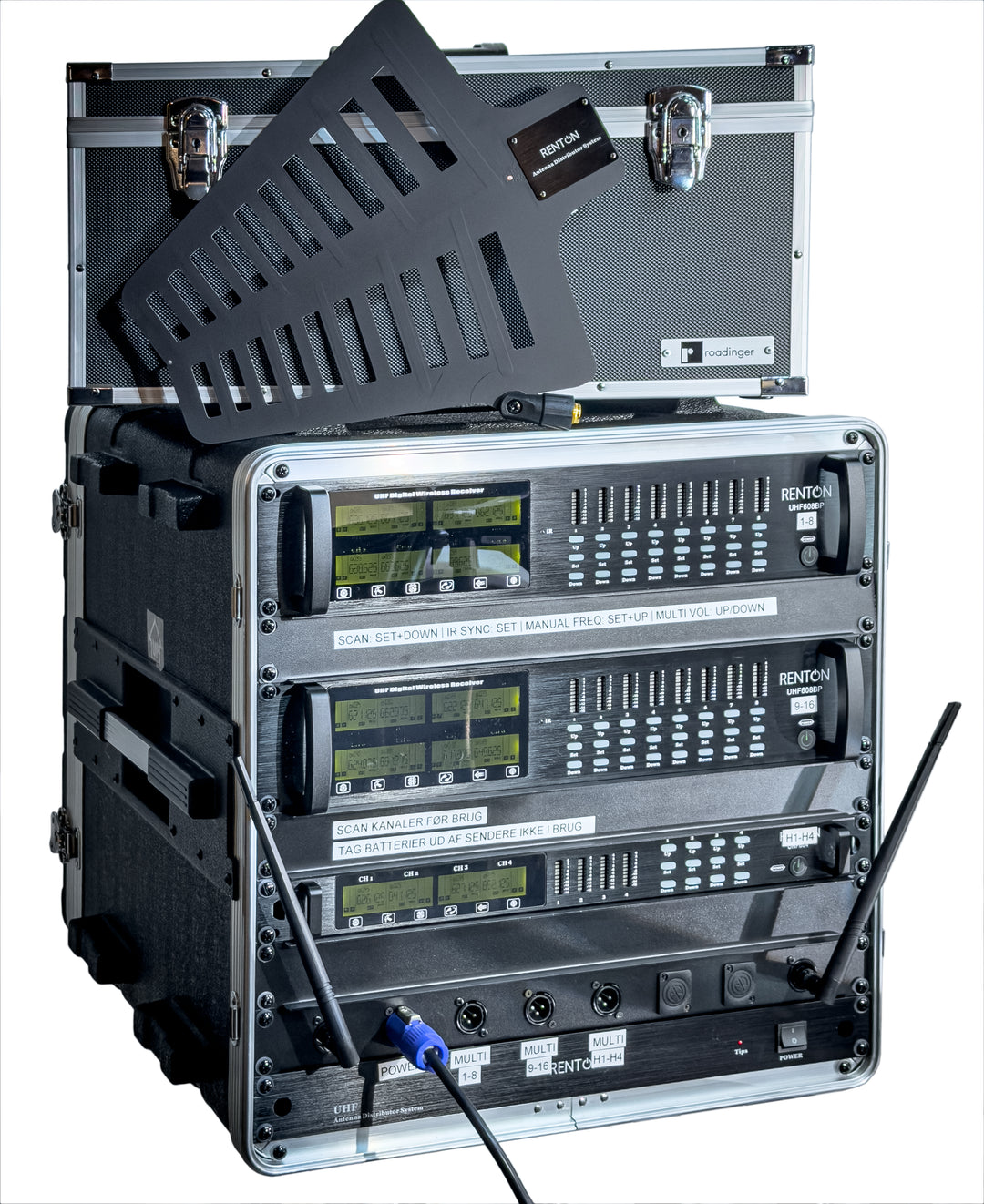 Renton Rack Système sans fil (16 Casques)
