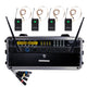 Renton Rack Wireless System (4 Headsets)