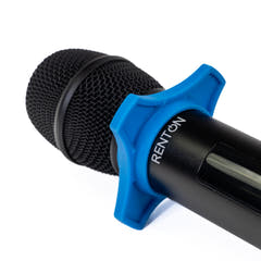 Renton Système de Microphones Sans Fil à Main Longue Portée