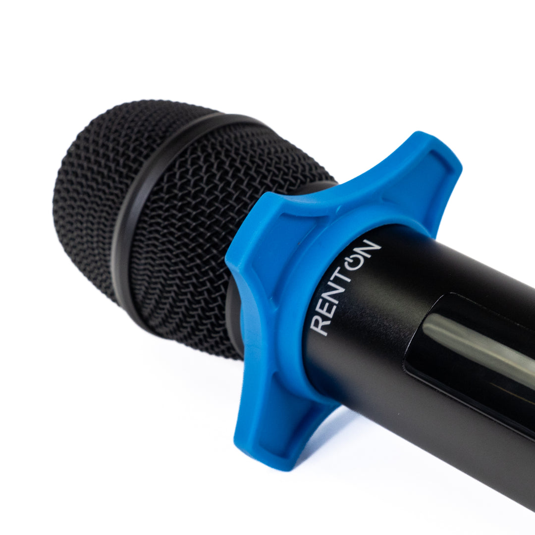 Renton Système de Microphones Sans Fil à Main Longue Portée