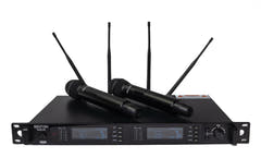 Renton Système de Microphones Sans Fil à Main Longue Portée