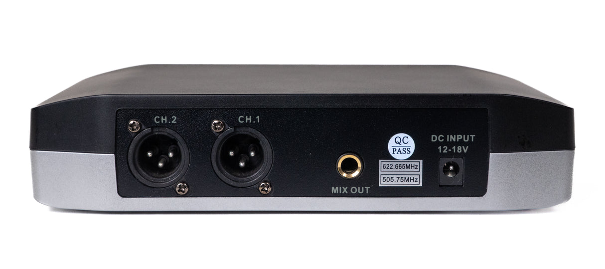 Renton Wireless handheld microphone + bodypack + black headset microphone