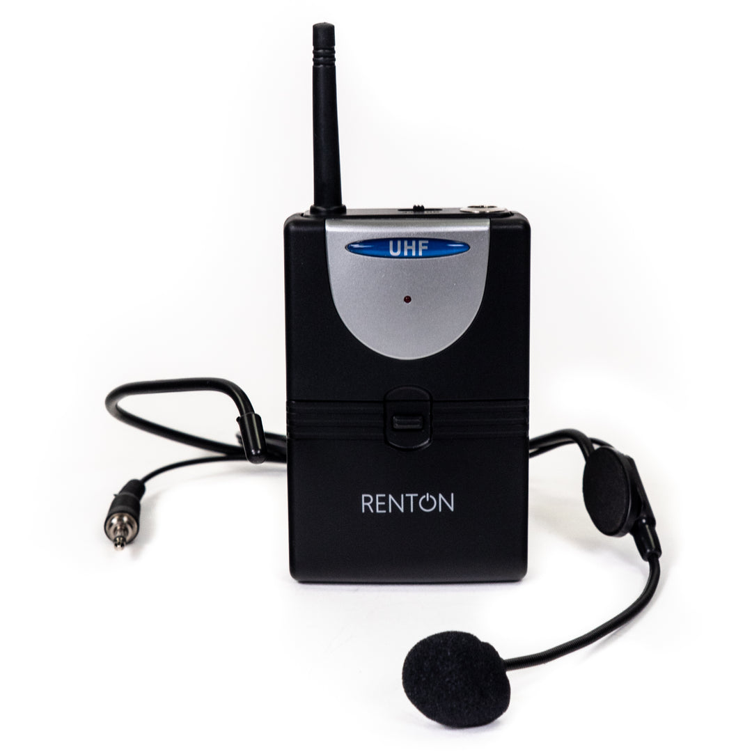 Renton Bodypack et Microphone Casque (WMFX)