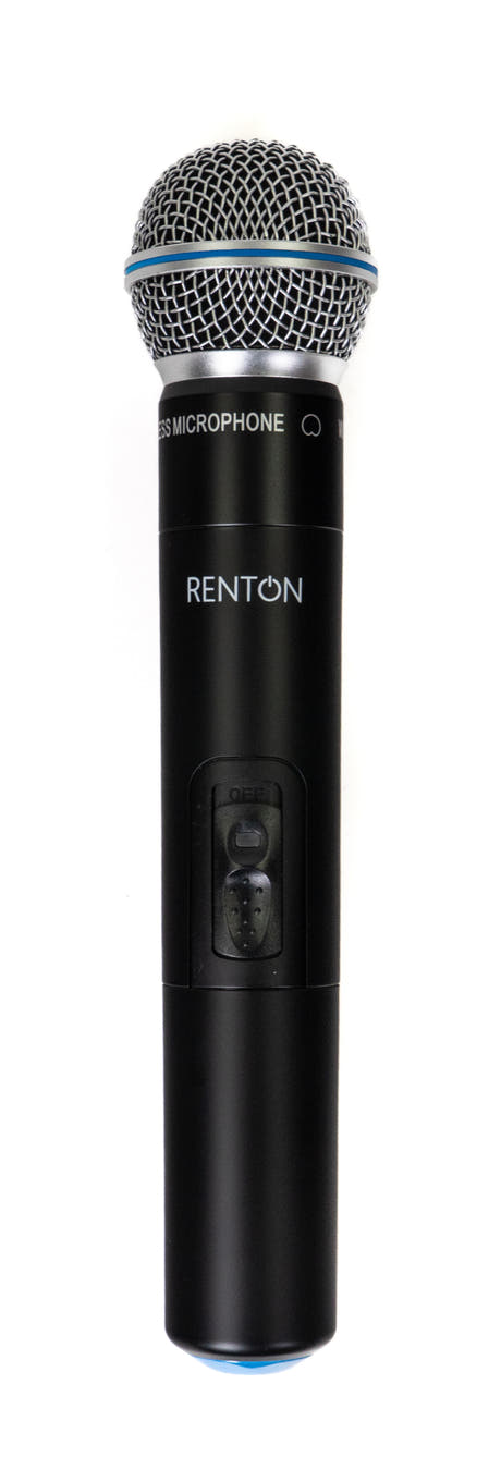 Renton Microphone Sans Fil à Main (WMFX)
