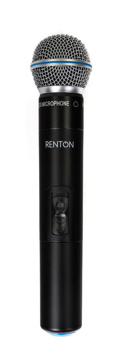 Renton WMFX Ensemble Microphones Sans Fil Combiné