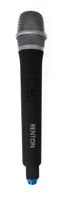 Renton Microphone Sans Fil pour 23134 (545.1mhz, Bleu)