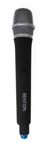 Microphone sans fil Renton (4 canaux)