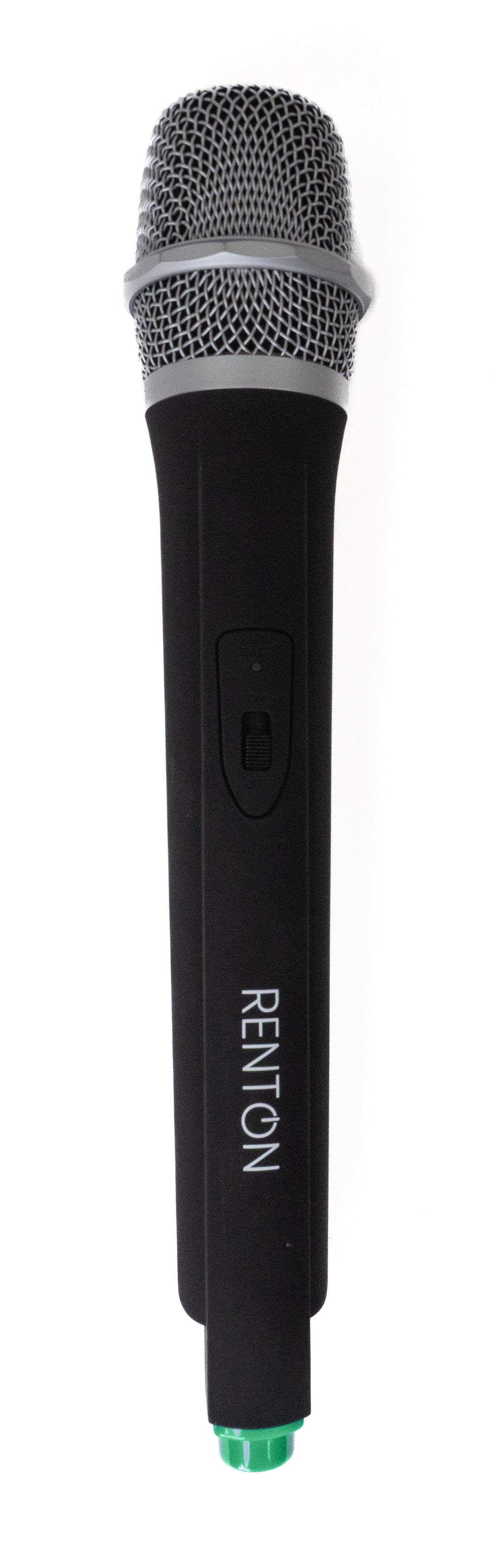 Renton Microphone Sans Fil pour 23134 (525.9mhz, Vert)