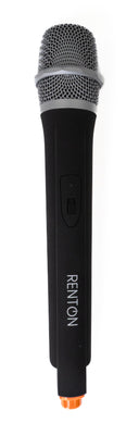 Renton Microphone Sans Fil pour 23134 (523.8mhz, Jaune)