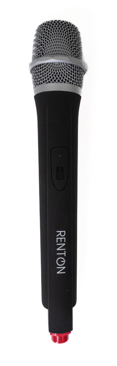 Renton Microphone Sans Fil pour 23134 (530.6mhz, Rouge)