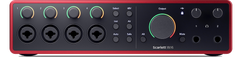 Focusrite SCARLETT4 18I16 Carte son Premium
