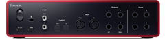 Focusrite SCARLETT4 18I16 Carte son Premium