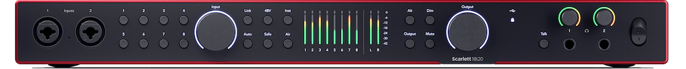 Carte son Focusrite SCARLETT4 18I20 Premium