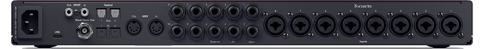 Carte son Focusrite SCARLETT4 18I20 Premium
