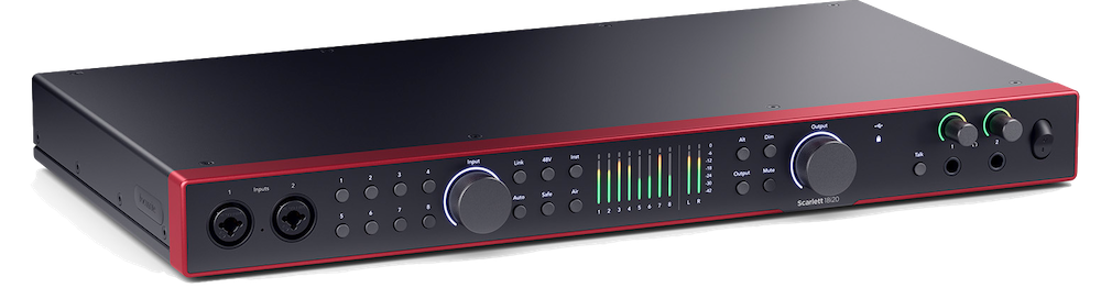 Carte son Focusrite SCARLETT4 18I20 Premium