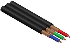 Câble vidéo ProCab RGB 3 x 75 Ohm 100 mètres