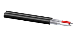 Câble de signal ligne stéréo ProCab REF asymétrique 4 x 8 mm 100 m