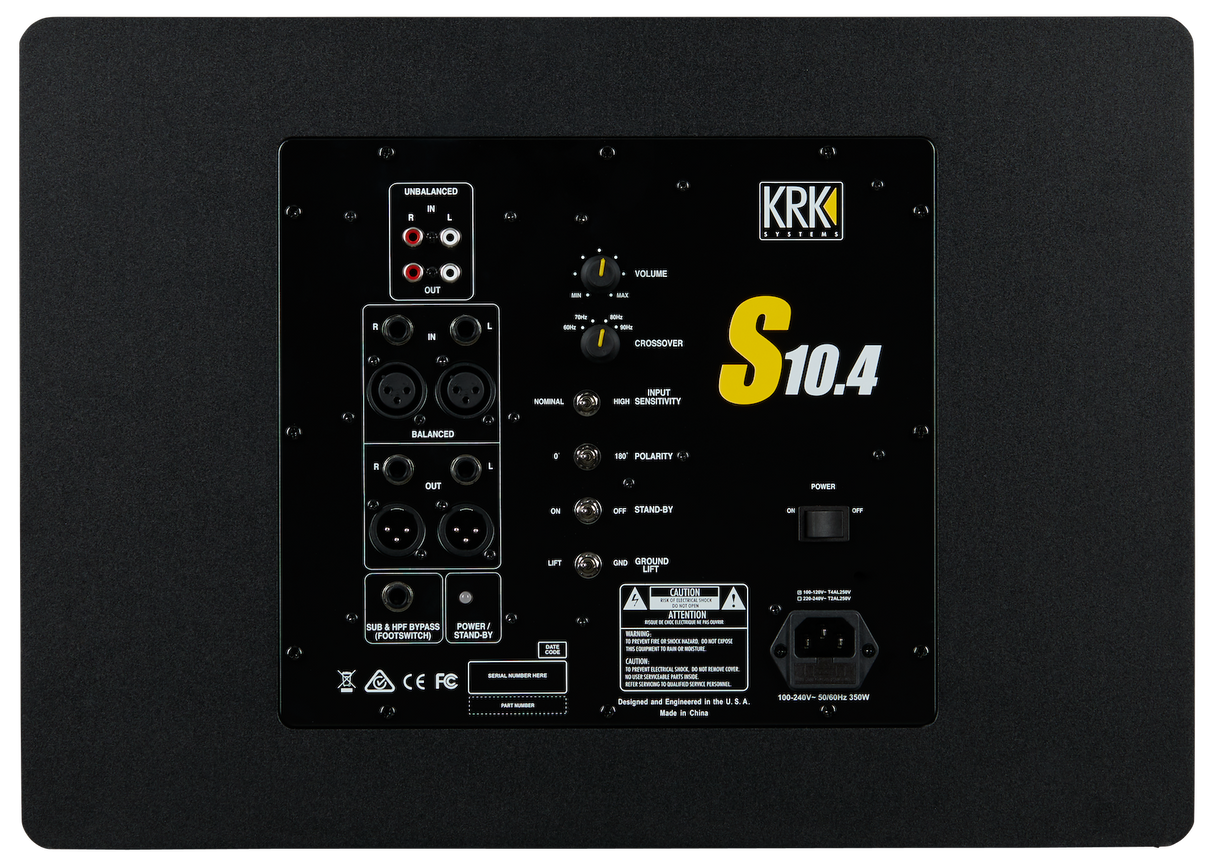 KRK S10 G4 - Subwoofer