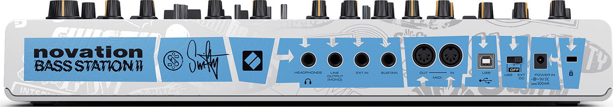 Novation Synthétiseur Bass Station II 