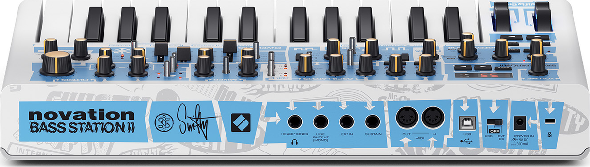 Novation Synthétiseur Bass Station II 