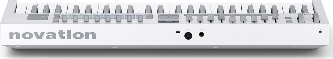Novation Launchkey 49 MK4 MIDI-Cravier (Blanc)
