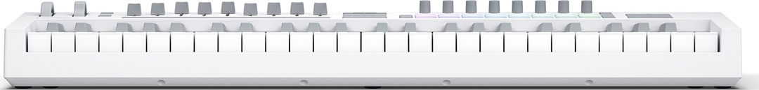 Novation Launchkey 49 MK4 MIDI-Cravier (Blanc)