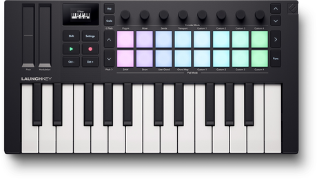 Novation Launchkey MINI 25 MK4 MIDI-Craviers