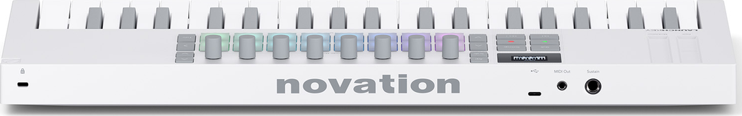 Novation Launchkey MINI 37 MK4 Cravier (Blanc)