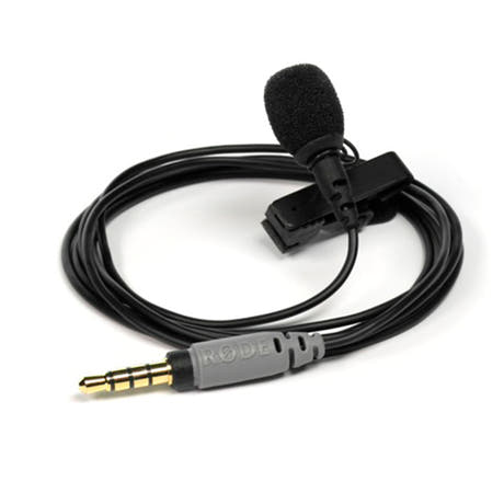 RØDE smartLav+ Microphones pour Smartphone