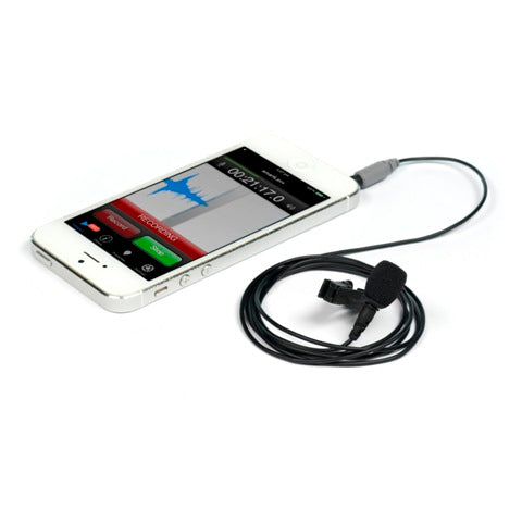 RØDE smartLav+ Microphones pour Smartphone