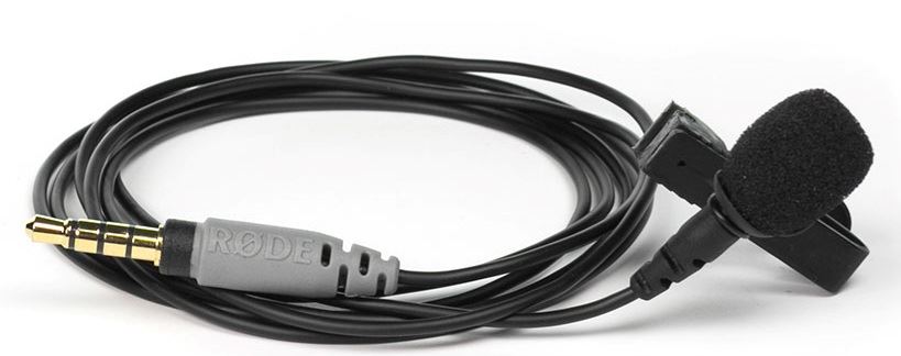 RØDE smartLav+ Microphones pour Smartphone