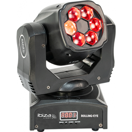 Ibiza Rolling-Eye LED Tâtes Mobiles (6x12W)