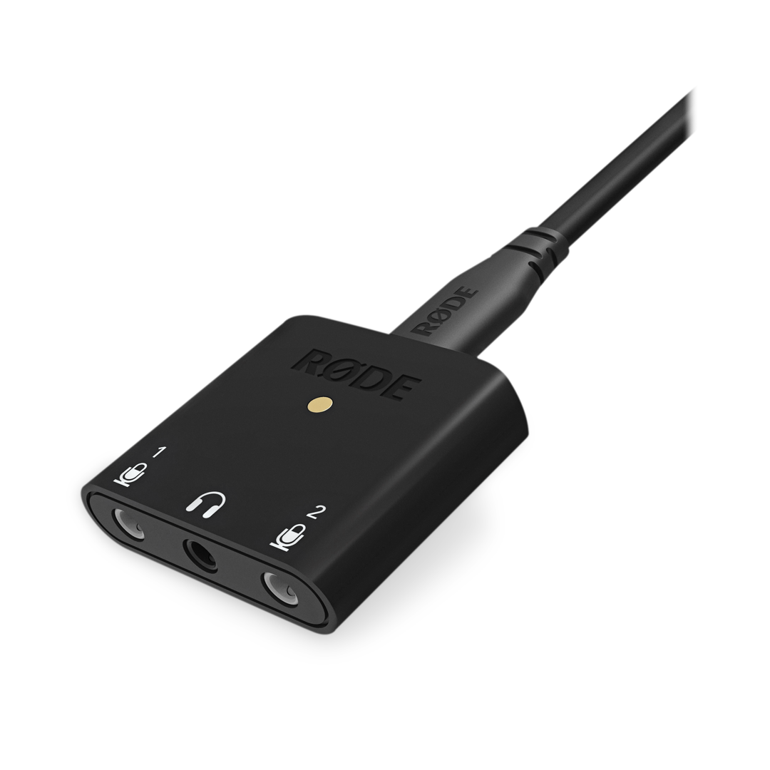 RØDE AI-Micro Sound Card (Black)