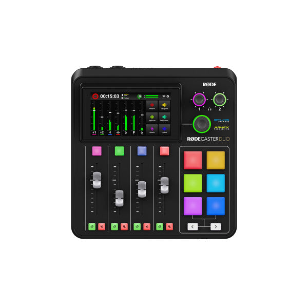 RØDE Rodecaster DUO - Podcast Mixer