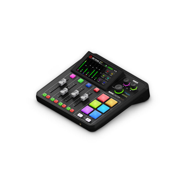 RØDE Rodecaster DUO - Podcast Mixer