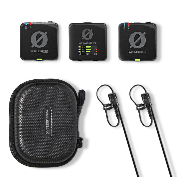 RØDE Wireless PRO Wireless Video Microphone System