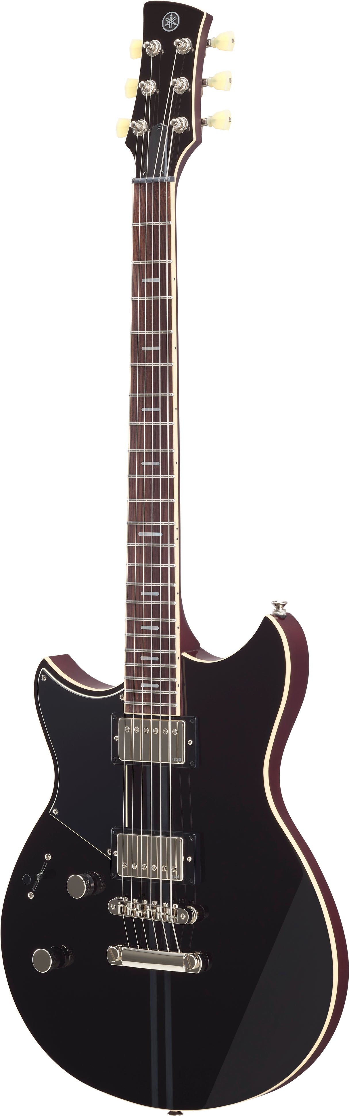 Yamaha Revstar RSS20LBL Left Hand Electric Guitar (Black)