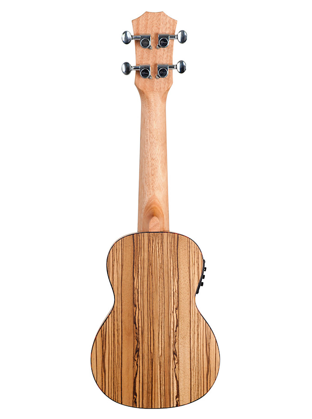Reno RU210E Ukulélés Soprano avec Pickup et Tuner (Naturel)