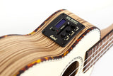 Reno RU210E Soprano Ukulele with Pickup and Tuner (Natural)