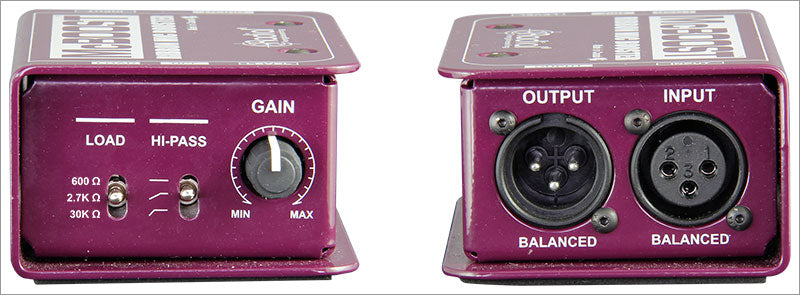 Radial McBoost Préampli Microphones