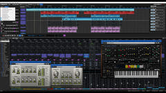 Mixcraft 9 Studio d’enregistrement