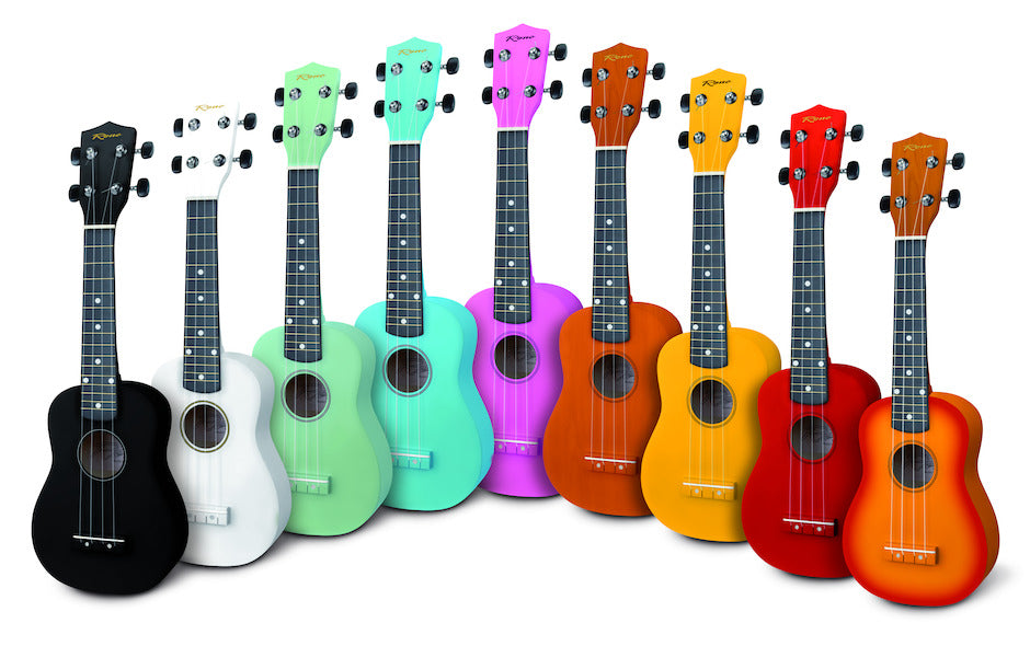 Reno RU150 Soprano Ukulele (Pink)