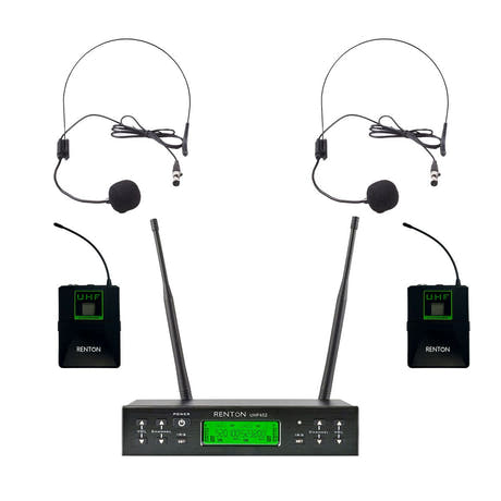Renton Pro Casque sans fil (2 canaux)