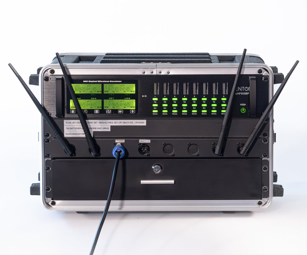 Renton Rack Système sans fil (8 Casques)