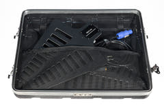 Renton Rack Système sans fil combiné (4 Microphones à main + 8 Casques)